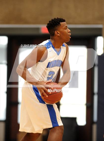 Thumbnail 3 in Saddleback Valley Christian vs. Cypress (Orange County North/South Challenge) photogallery.