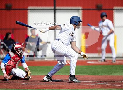 Thumbnail 3 in Prestonwood Christian vs Graham (Brock Tournament) photogallery.