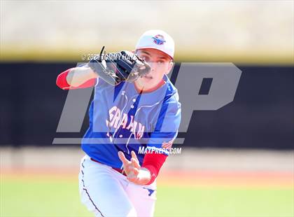 Thumbnail 3 in Prestonwood Christian vs Graham (Brock Tournament) photogallery.