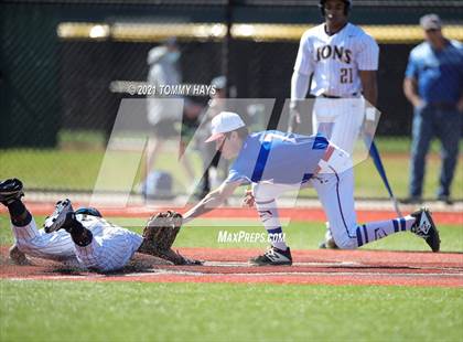 Thumbnail 2 in Prestonwood Christian vs Graham (Brock Tournament) photogallery.
