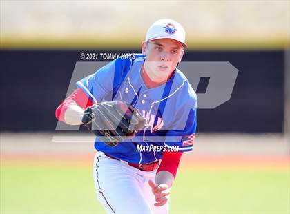 Thumbnail 1 in Prestonwood Christian vs Graham (Brock Tournament) photogallery.