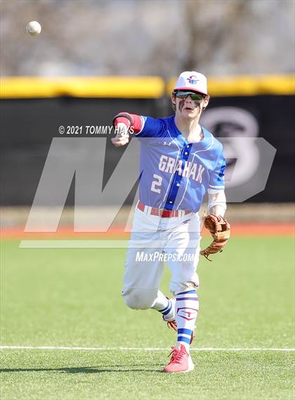 Thumbnail 3 in Prestonwood Christian vs Graham (Brock Tournament) photogallery.