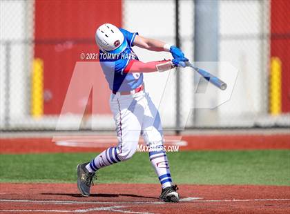 Thumbnail 1 in Prestonwood Christian vs Graham (Brock Tournament) photogallery.