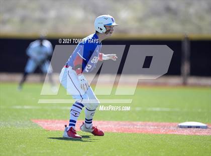 Thumbnail 3 in Prestonwood Christian vs Graham (Brock Tournament) photogallery.