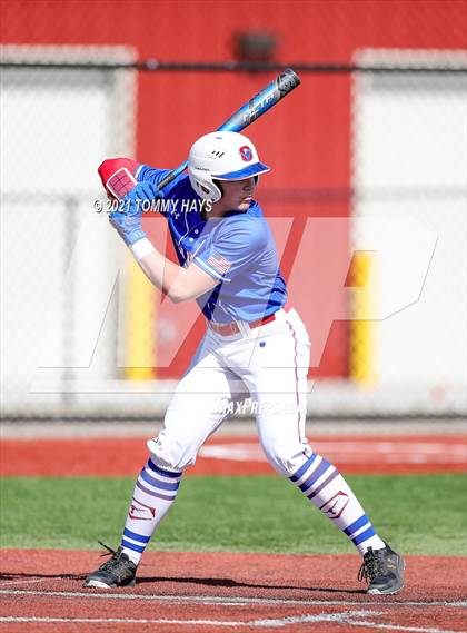 Thumbnail 2 in Prestonwood Christian vs Graham (Brock Tournament) photogallery.
