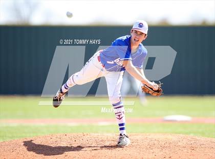 Thumbnail 1 in Prestonwood Christian vs Graham (Brock Tournament) photogallery.