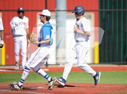 Thumbnail 2 in Prestonwood Christian vs Graham (Brock Tournament) photogallery.