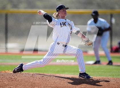 Thumbnail 1 in Prestonwood Christian vs Graham (Brock Tournament) photogallery.