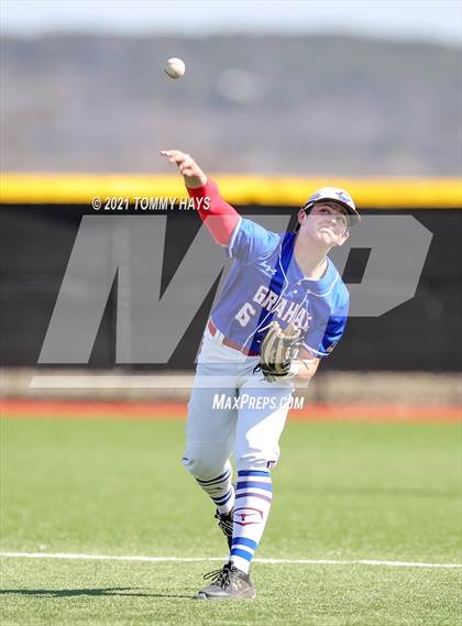 Thumbnail 2 in Prestonwood Christian vs Graham (Brock Tournament) photogallery.