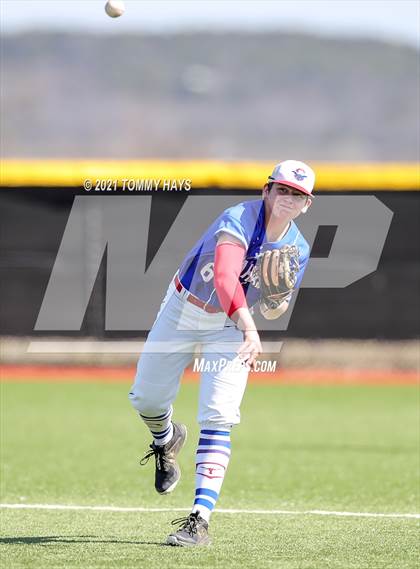 Thumbnail 3 in Prestonwood Christian vs Graham (Brock Tournament) photogallery.