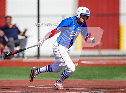 Thumbnail 3 in Prestonwood Christian vs Graham (Brock Tournament) photogallery.