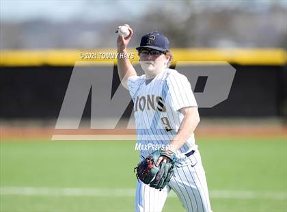 Thumbnail 2 in Prestonwood Christian vs Graham (Brock Tournament) photogallery.