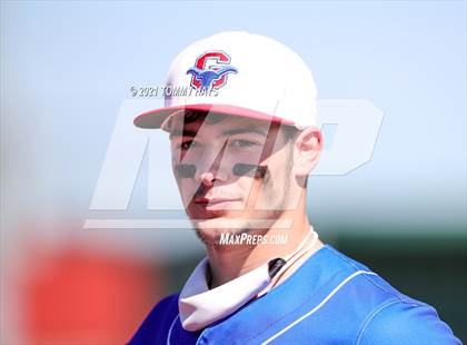 Thumbnail 2 in Prestonwood Christian vs Graham (Brock Tournament) photogallery.