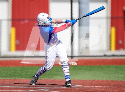 Thumbnail 2 in Prestonwood Christian vs Graham (Brock Tournament) photogallery.