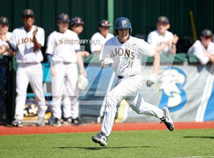 Thumbnail 2 in Prestonwood Christian vs Graham (Brock Tournament) photogallery.