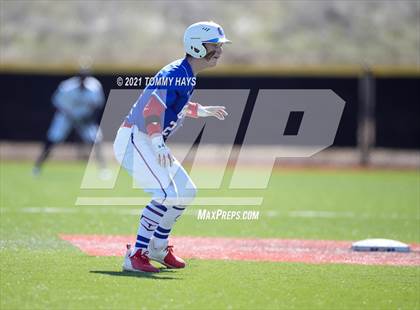 Thumbnail 1 in Prestonwood Christian vs Graham (Brock Tournament) photogallery.