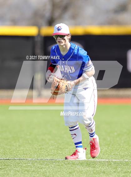 Thumbnail 3 in Prestonwood Christian vs Graham (Brock Tournament) photogallery.