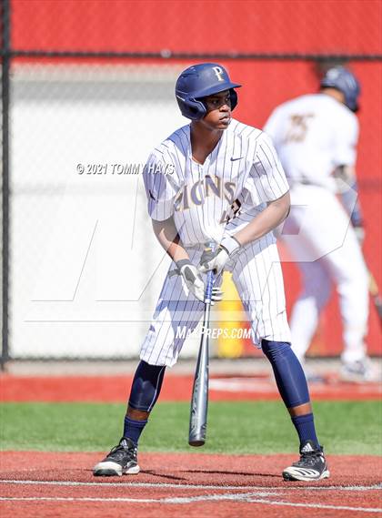 Thumbnail 3 in Prestonwood Christian vs Graham (Brock Tournament) photogallery.