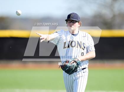 Thumbnail 3 in Prestonwood Christian vs Graham (Brock Tournament) photogallery.