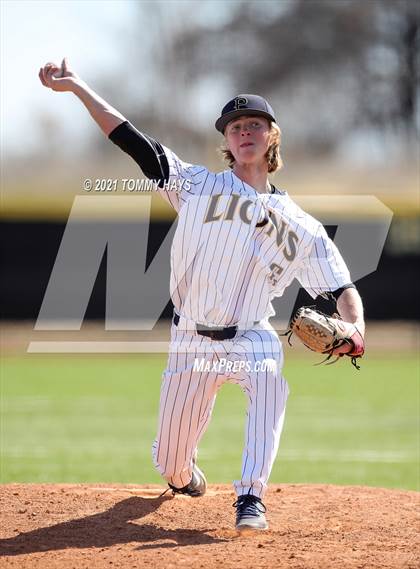 Thumbnail 1 in Prestonwood Christian vs Graham (Brock Tournament) photogallery.