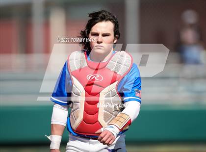 Thumbnail 1 in Prestonwood Christian vs Graham (Brock Tournament) photogallery.