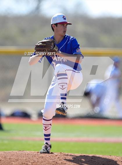 Thumbnail 3 in Prestonwood Christian vs Graham (Brock Tournament) photogallery.