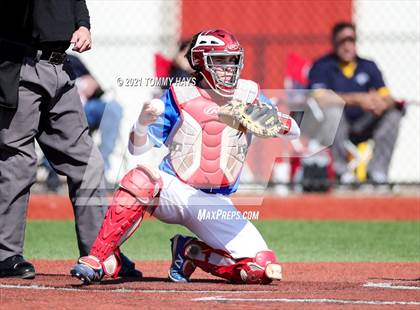 Thumbnail 2 in Prestonwood Christian vs Graham (Brock Tournament) photogallery.