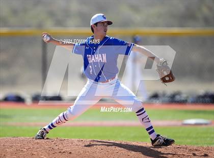 Thumbnail 2 in Prestonwood Christian vs Graham (Brock Tournament) photogallery.