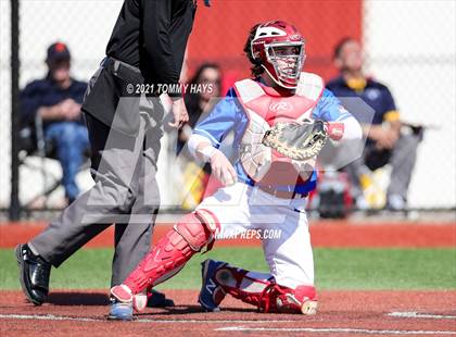 Thumbnail 1 in Prestonwood Christian vs Graham (Brock Tournament) photogallery.