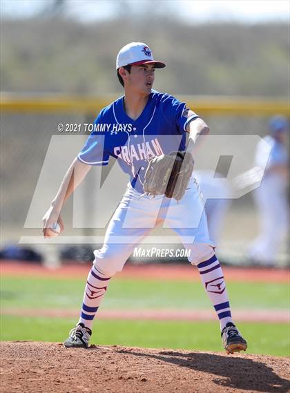 Thumbnail 1 in Prestonwood Christian vs Graham (Brock Tournament) photogallery.