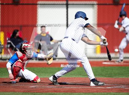 Thumbnail 3 in Prestonwood Christian vs Graham (Brock Tournament) photogallery.