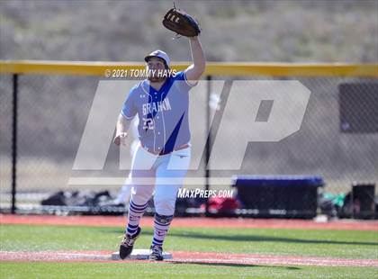 Thumbnail 3 in Prestonwood Christian vs Graham (Brock Tournament) photogallery.