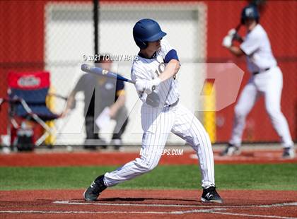 Thumbnail 3 in Prestonwood Christian vs Graham (Brock Tournament) photogallery.