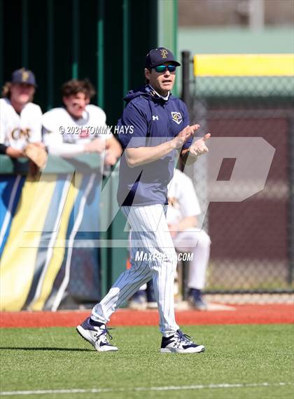 Thumbnail 3 in Prestonwood Christian vs Graham (Brock Tournament) photogallery.