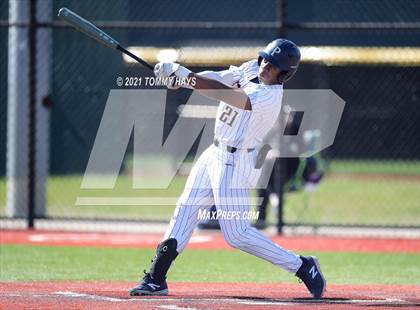 Thumbnail 2 in Prestonwood Christian vs Graham (Brock Tournament) photogallery.