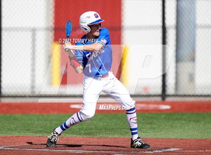 Thumbnail 2 in Prestonwood Christian vs Graham (Brock Tournament) photogallery.