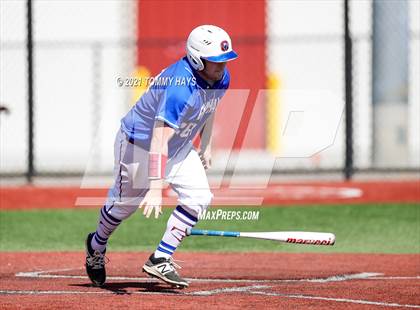 Thumbnail 1 in Prestonwood Christian vs Graham (Brock Tournament) photogallery.