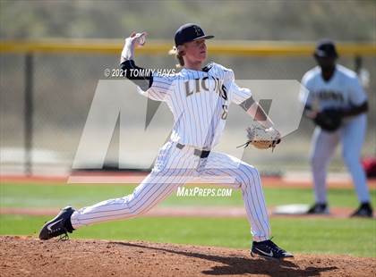Thumbnail 3 in Prestonwood Christian vs Graham (Brock Tournament) photogallery.