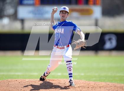 Thumbnail 2 in Prestonwood Christian vs Graham (Brock Tournament) photogallery.