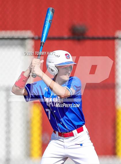 Thumbnail 1 in Prestonwood Christian vs Graham (Brock Tournament) photogallery.