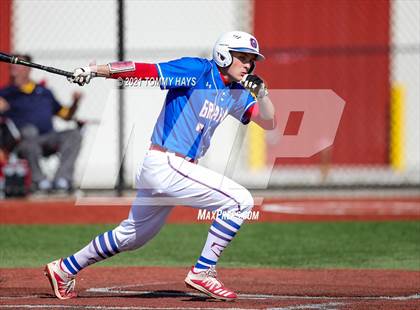 Thumbnail 2 in Prestonwood Christian vs Graham (Brock Tournament) photogallery.