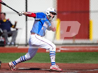 Thumbnail 1 in Prestonwood Christian vs Graham (Brock Tournament) photogallery.