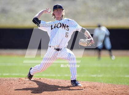 Thumbnail 2 in Prestonwood Christian vs Graham (Brock Tournament) photogallery.