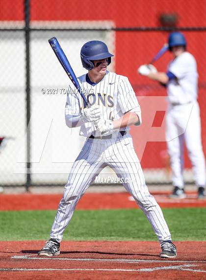 Thumbnail 1 in Prestonwood Christian vs Graham (Brock Tournament) photogallery.