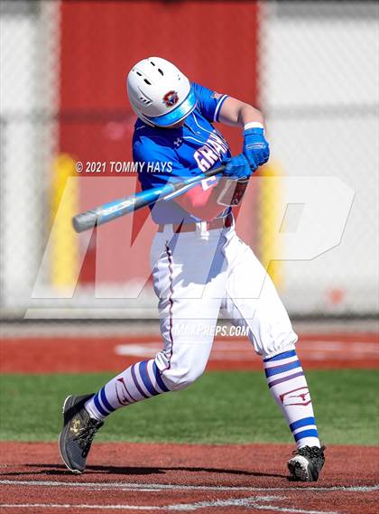 Thumbnail 3 in Prestonwood Christian vs Graham (Brock Tournament) photogallery.