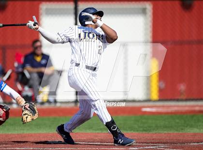 Thumbnail 3 in Prestonwood Christian vs Graham (Brock Tournament) photogallery.