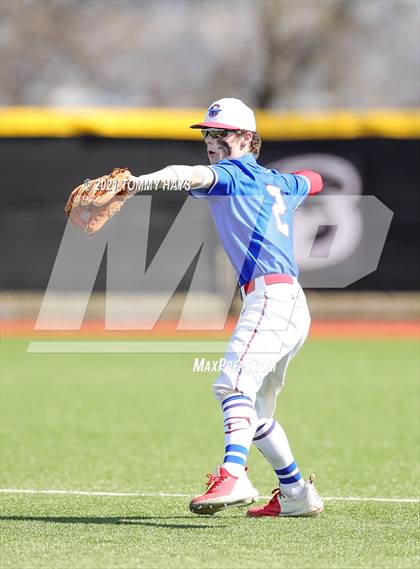 Thumbnail 1 in Prestonwood Christian vs Graham (Brock Tournament) photogallery.