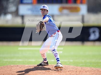 Thumbnail 1 in Prestonwood Christian vs Graham (Brock Tournament) photogallery.