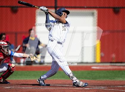 Thumbnail 3 in Prestonwood Christian vs Graham (Brock Tournament) photogallery.