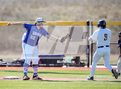 Thumbnail 2 in Prestonwood Christian vs Graham (Brock Tournament) photogallery.